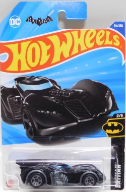 画像1: 【BATMAN : ARKHAM ASYLUM BATMOBILE】BLACK