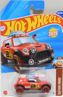 画像1: 【LIL' ROAR (2003 MINI COPPER OFF-ROAD CUSTOM)】RED (NEW CAST)