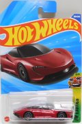 【McLAREN SPEEDTAIL】DK.RED