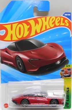 画像1: 【McLAREN SPEEDTAIL】DK.RED