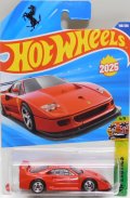 【FERRARI F40 COMPETIZIONE】RED (NEW CAST)