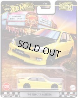 画像1: 【仮予約】PRE-ORDER - 2025 HW BOULEVARD 【'98 トヨタ アルテッツァ】YELLOW/RR(2025年9月下旬入荷予定）(ショートした場合は先着順となります）