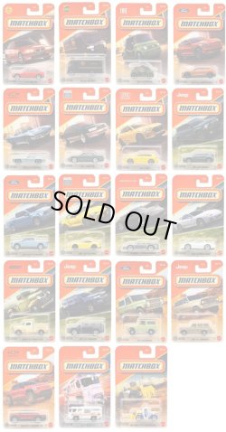 画像1: 【仮予約】PRE-ORDER 【MATCHBOX ベーシック　2025 "K"アソート 24台入り (国内流通版)】 (2025年9月下旬入荷予定）（お取り置き不可）