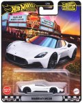 【仮予約】PRE-ORDER - 2025 HW BOULEVARD 【マセラティ MC20】WHITE/RR(2025年9月下旬入荷予定）(ショートした場合は先着順となります）