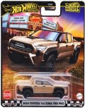【仮予約】PRE-ORDER - 2025 HW BOULEVARD 【2024 トヨタ タコマ TRD プロ】BRONZE/RR(2025年9月下旬入荷予定）(ショートした場合は先着順となります）