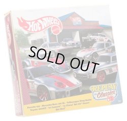 画像1: 【仮予約】PRE-ORDER - 2025【ホットウィール マテル80周年 7パック】'67 Camaro/Hot Bird/'55 Chevy Bel Air Gasser/Volkswagen Drag Beetle/Toyota 2000GT/Porsche 935/Mercedes-Benz 300 SL (2025年9月下旬入荷予定）(ショートした場合は先着順となります)