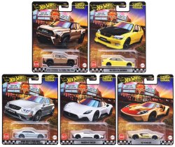 画像1: 【仮予約】PRE-ORDER - 2025 HW BOULEVARD 【Cアソート 5種セット】2024 トヨタ タコマ TRD プロ/'98 トヨタ アルテッツァ/2008メルセデス・ベンツ CLK 63 AMG ブラック・シリーズ/マセラティ MC20/'17 フォード GT(2025年9月下旬入荷予定）