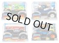 【仮予約】PRE-ORDER - 2025 HW MONSTER TRUCKS! 【1/24 ビッグサイズ　Lアソート4種セット】レイジアサウル/スクラッチ・アタック/ファイブ・アラーム/ハウリン 64 (2025年9月下旬入荷予定）(お取り置き不可）