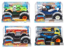 画像1: 【仮予約】PRE-ORDER - 2025 HW MONSTER TRUCKS! 【1/24 ビッグサイズ　Lアソート4種セット】レイジアサウル/スクラッチ・アタック/ファイブ・アラーム/ハウリン 64 (2025年9月下旬入荷予定）(お取り置き不可）