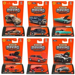 画像1: 【仮予約】PRE-ORDER - 【2025 MATCHBOX MOVING PARTS　"G"アソート 8個入り】2024 マセラティ グラントゥーリズモ　フォルゴーレ/2007 フォード エクスカージョン/1963 フォード サンダーバード/1994 フォード F150 SVT ライトニング/1984 ローバー SD1 ヴィテス/2018 フォード フォーカス RS(2025年9月下旬入荷予定）