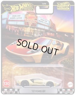 画像1: 【仮予約】PRE-ORDER - 2025 HW BOULEVARD 【'17 フォード GT】GOLD/RR(2025年9月下旬入荷予定）(ショートした場合は先着順となります）