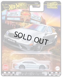 画像1: 【仮予約】PRE-ORDER - 2025 HW BOULEVARD 【2008メルセデス・ベンツ CLK 63 AMG ブラック・シリーズ】SILVER/RR(2025年9月下旬入荷予定）(ショートした場合は先着順となります）