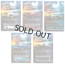 画像1: 【仮予約】PRE-ORDER - 2025 HW オートモーティブ【ハイブリッド・スピード 5種セット】BMW i8 ロードスター/ランボルギーニ シアン FKP 37/マクラーレン P1/ポルシェ パナメーラ ターボ S E-ハイブリッド スポーツ ツーリスモ/'17 アキュラ NSX(2025年9月下旬入荷予定)