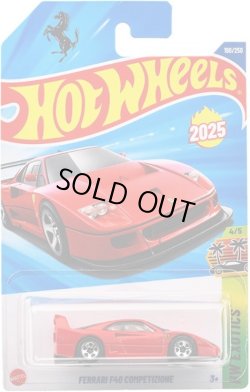 画像1: 【仮予約】PRE-ORDER - 【フェラーリ F40 コンペティツィオーネ (国内流通版/裏面日本語)】RED(2025年10月初旬入荷予定）(ショートした場合は先着順となります）