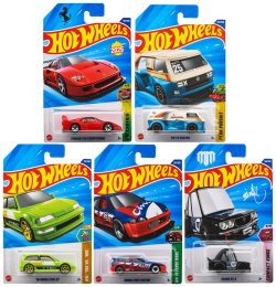 画像1: 【仮予約】PRE-ORDER - 【 HOT WHEELS ベーシック 5種セット(国内流通版/裏面日本語)】(2025年10月初旬入荷予定）