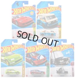 画像1: 【仮予約】PRE-ORDER - 【 HOT WHEELS ベーシック 5種セット(国内流通版/裏面日本語)】(2025年10月初旬入荷予定）