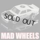 MAD WHEELS (マッドホイール） 【Panda Toyota Corolla Levin (カスタム完成品）】WHITE/RR (送料サービス適用外) 