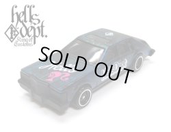 画像1: HELLS DEPT 2025 - カツヌマ製作所 【CADILLAC SEVILLE(カスタム完成品）】BLACK-BLUE-GREEN/RR （送料サービス適用外）