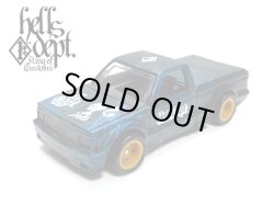 画像1: HELLS DEPT 2025 - カツヌマ製作所 【'91 GMC SYCLONE(カスタム完成品）】BLACK-BLUE-GREEN/RR （送料サービス適用外）