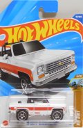 【'75 CHEVY BLAZER CUSTOM】WHITE