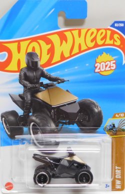 画像1: 【TESLA CYBERQUAD】BRONZE-BLACK (NEW CAST)