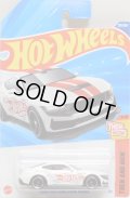 【FORD MUSTANG DARK HORSE】WHITE (HOT WHEELS TAMPO)