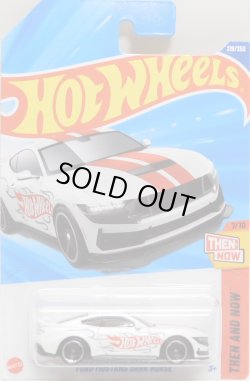 画像1: 【FORD MUSTANG DARK HORSE】WHITE (HOT WHEELS TAMPO)