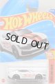 【FORD MUSTANG DARK HORSE】WHITE (HOT WHEELS TAMPO)