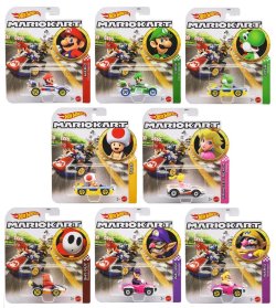 画像1: 【仮予約】PRE-ORDER - 2025 HW マリオカート 【Tアソート (8個入り）】(2025年10月中旬入荷予定）