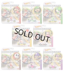 画像1: 【仮予約】PRE-ORDER - 2025 HW マリオカート 【Tアソート (8個入り）】(2025年10月中旬入荷予定）