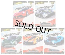 画像1: 【仮予約】PRE-ORDER - 2025 HW CAR CULTURE 【ユーロスピード  - 5種セット】(2025年10月中旬入荷予定）