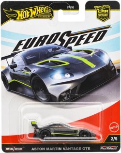 画像1: 【仮予約】PRE-ORDER - 2025 HW CAR CULTURE "ユーロスピード" 【アストンマーティン・ヴァンテージ GTE】GUNMET/RR(2025年10月中旬入荷予定）