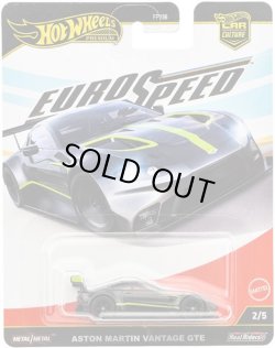 画像1: 【仮予約】PRE-ORDER - 2025 HW CAR CULTURE "ユーロスピード" 【アストンマーティン・ヴァンテージ GTE】GUNMET/RR(2025年10月中旬入荷予定）