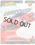 【仮予約】PRE-ORDER - 2025 HW CAR CULTURE "ユーロスピード" 【ラフェラーリ】RED/RR(2025年10月中旬入荷予定）