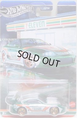 画像1: 【US版】2025 HW 7-ELEVEN USA EXCLUSIVE【TOYOTA SUPRA】GREEN (予約不可)