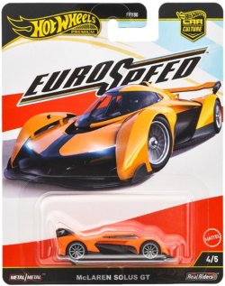 画像1: 【仮予約】PRE-ORDER - 2025 HW CAR CULTURE "ユーロスピード" 【マクラーレン・ソーラス GT】ORANGE/RR(2025年10月中旬入荷予定）