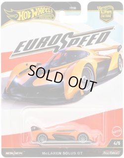 画像1: 【仮予約】PRE-ORDER - 2025 HW CAR CULTURE "ユーロスピード" 【マクラーレン・ソーラス GT】ORANGE/RR(2025年10月中旬入荷予定）