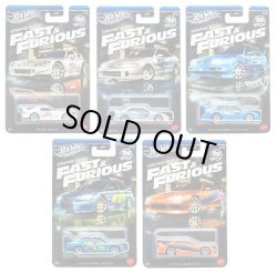 画像1: 【仮予約】PRE-ORDER - 2025 HW FAST & FURIOUS 【ワイルド・スピード テーマ Lアソート - グラフィック・リミックス 5種セット】ホンダ S2000/カスタム アキュラ インテグラ セダンGSR/フォルクスワーゲン・ジェッタ MK3/ランサーエボリューションVII/日産シルビア (S15)(2025年10月中旬入荷予定）