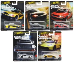 画像1: 【仮予約】PRE-ORDER - 2025 HW FAST & FURIOUS (ワイルド・スピード) 【Dアソート5種セット】トヨタ チェイサー JZX 100/1993 ホンダ シビック クーペ EX EJ1/ランサー エボリューション IX/ポルシェ 911 カレラ RS 3.8/ランボルギーニ ガヤルド LP 570-4 スーパーレッジェーラ(2025年10月下旬入荷予定）
