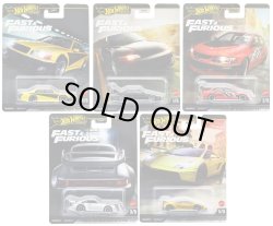 画像1: 【仮予約】PRE-ORDER - 2025 HW FAST & FURIOUS (ワイルド・スピード) 【Dアソート5種セット】トヨタ チェイサー JZX 100/1993 ホンダ シビック クーペ EX EJ1/ランサー エボリューション IX/ポルシェ 911 カレラ RS 3.8/ランボルギーニ ガヤルド LP 570-4 スーパーレッジェーラ(2025年10月下旬入荷予定）