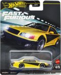【仮予約】PRE-ORDER - 2025 HW FAST & FURIOUS (ワイルド・スピード) 【トヨタ チェイサー JZX 100 】YELLOWRR (2025年10月下旬入荷予定）