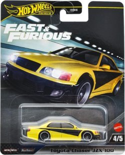 画像1: 【仮予約】PRE-ORDER - 2025 HW FAST & FURIOUS (ワイルド・スピード) 【トヨタ チェイサー JZX 100 】YELLOWRR (2025年10月下旬入荷予定）