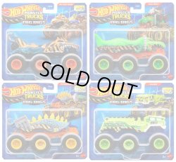 画像1: 【仮予約】PRE-ORDER - 2025 HW MONSTER TRUCKS! 【モンスタートラック トランスポーター Hアソート (4個入り）】(2025年10月下旬入荷予定）