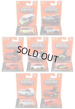 画像1: 【仮予約】PRE-ORDER - 【2025 MATCHBOX MOVING PARTS　"H"アソート 8個入り】2024 フォルクスワーゲン ID. Buzz/テスラ サイバートラック/2024 トヨタ セコイア TRD Pro/2025 キャデラック エスカレード IQ/ランボルギーニ ウラカン ステラート/1957 フォード カントリー セダン/1975 三菱 ランサー セレステ(2025年10月下旬入荷予定）