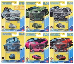 画像1: 【仮予約】PRE-ORDER - 2025 MATCHBOX COLLECTORS【"D"アソート 8個入り】2023 ポルシェ 911 ラリー/2023 アストンマーチン DB12/1954 ベントレー R-タイプ コンチネンタル/1961 ジープ FC/2020 ポルシェ カレラ 4S/2023 トヨタ スープラ(2025年10月下旬入荷予定）