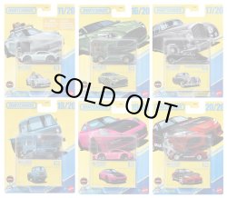 画像1: 【仮予約】PRE-ORDER - 2025 MATCHBOX COLLECTORS【"D"アソート 8個入り】2023 ポルシェ 911 ラリー/2023 アストンマーチン DB12/1954 ベントレー R-タイプ コンチネンタル/1961 ジープ FC/2020 ポルシェ カレラ 4S/2023 トヨタ スープラ(2025年10月下旬入荷予定）