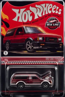 画像1: 2025 RLC EXCLUSIVE 【1992 GMC TYPHOON (フード開閉)】SPEC.RED/RR(予約不可）
