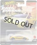 【仮予約】PRE-ORDER - 2025 HW FAST & FURIOUS (ワイルド・スピード) 【ランボルギーニ ガヤルド LP 570-4 スーパーレッジェーラ】GOLD/RR (2025年10月下旬入荷予定）