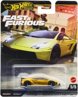 画像1: 【仮予約】PRE-ORDER - 2025 HW FAST & FURIOUS (ワイルド・スピード) 【ランボルギーニ ガヤルド LP 570-4 スーパーレッジェーラ】GOLD/RR (2025年10月下旬入荷予定）