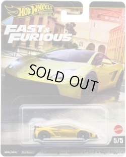 画像1: 【仮予約】PRE-ORDER - 2025 HW FAST & FURIOUS (ワイルド・スピード) 【ランボルギーニ ガヤルド LP 570-4 スーパーレッジェーラ】GOLD/RR (2025年10月下旬入荷予定）